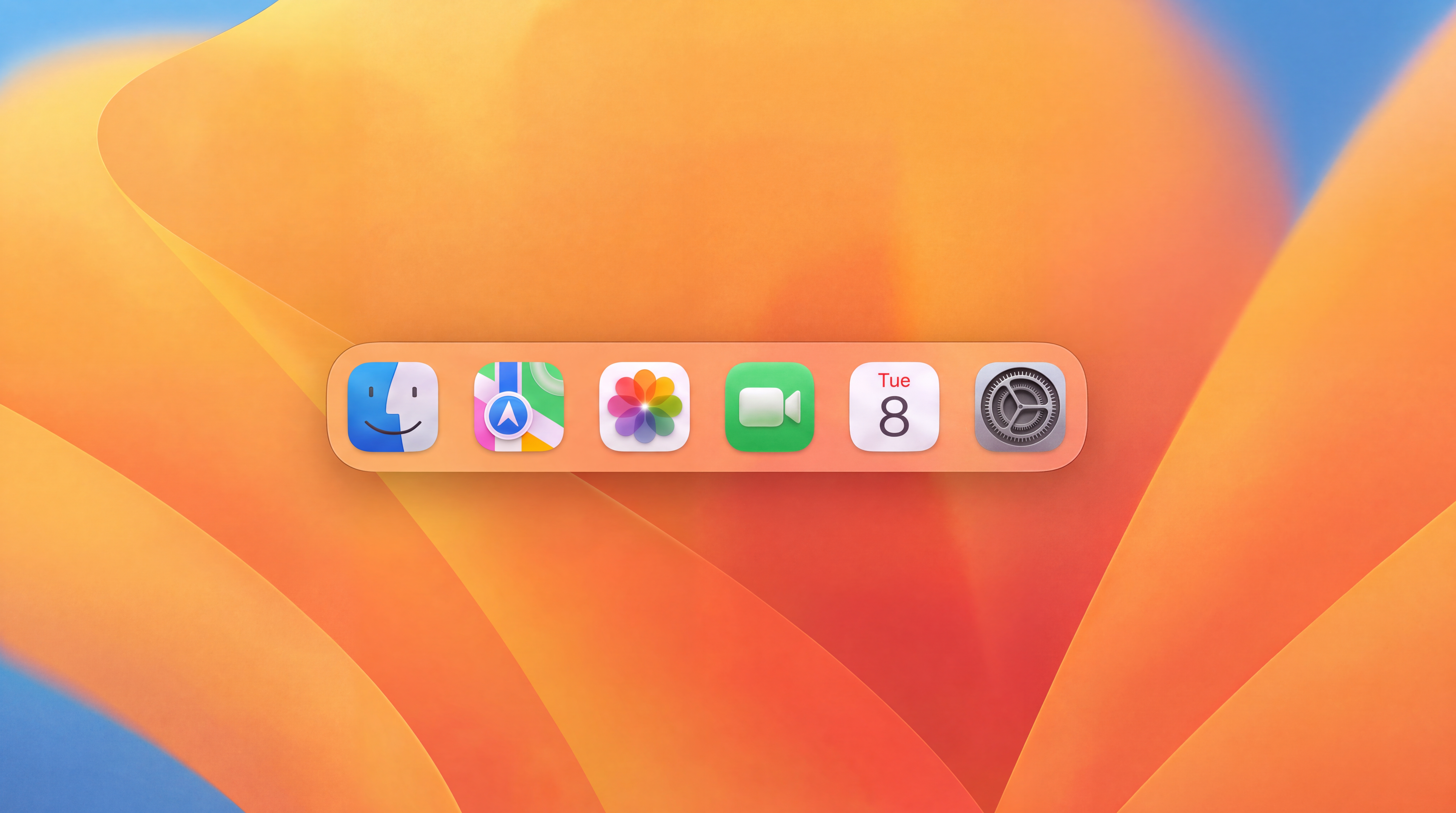 No Dock icon